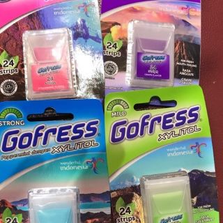 Lá ngậm thơm miệng Gofress