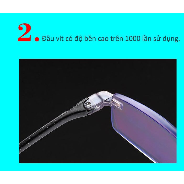 KÍNH CẬN NAM, NỮ TRÒNG KÍNH MEKA JAPAN | BigBuy360 - bigbuy360.vn