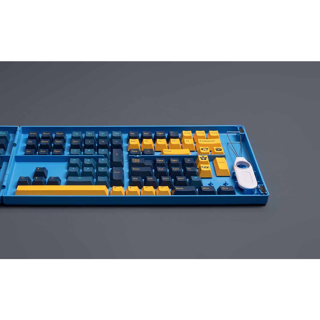 Bộ keycap phím cơ AKKO Keycap set – Macaw (PBT DoubleShot/ Cherry profile/ 157 nút)