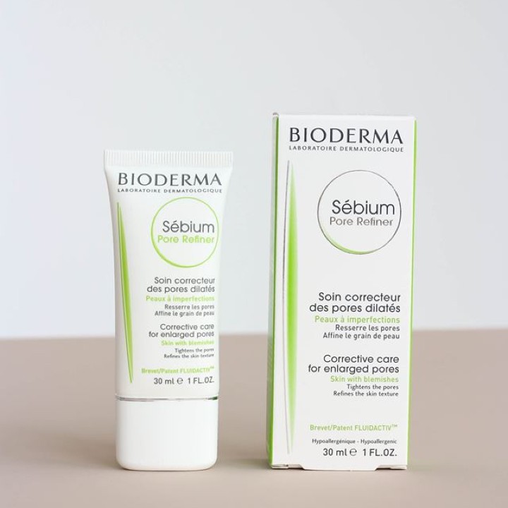 Kem Làm Se Khít Lỗ Chân Lông Và Giảm Dầu Cho Da Nhờn Bioderma Sebium Pore Refiner 30ml