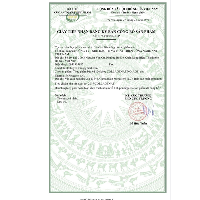 Collagen thuỷ phân chống lão hoá, làm sáng da COLLAGENAT NO-AGE DRINK | BigBuy360 - bigbuy360.vn