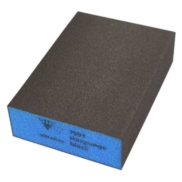 Sia 7991 – Nhám xốp chà nhám cầm tay 4 mặt #Medium #Fine #Superfine #Ultrafine