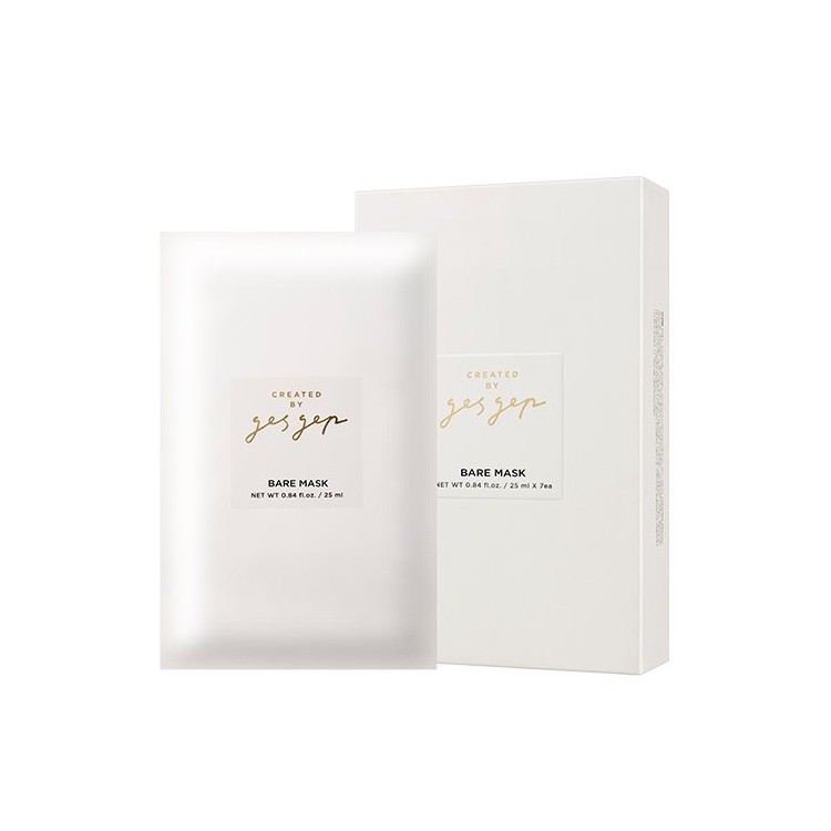 Gesgep Bare Mask 1Box (7ea)