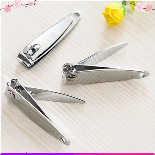 Bấm móng tay - dụng cụ cắt móng tay thép inox thiết kế nhỏ gọn, tiên lợi treo cùng chìa khóa mang theo bên người