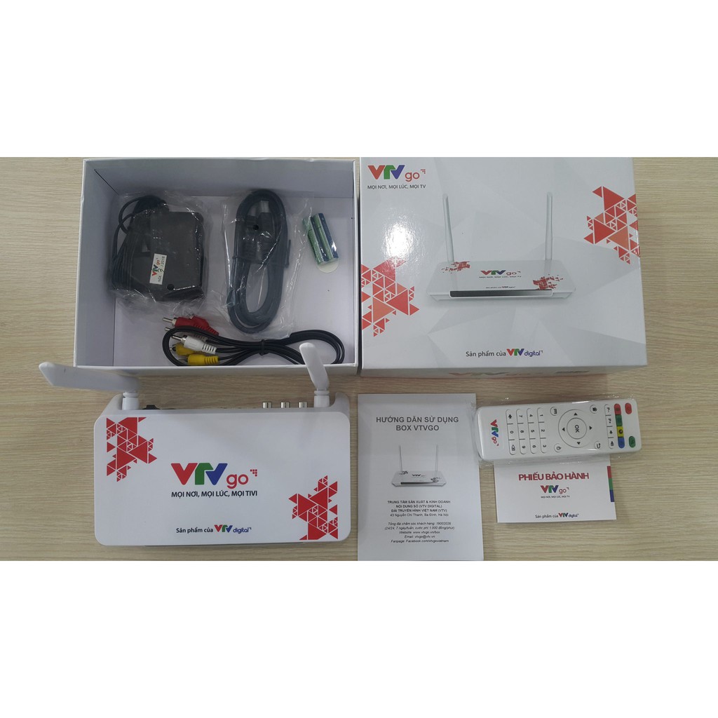 Android TV Box VTV GO Biến Tivi Thường Thành Tivi Smart