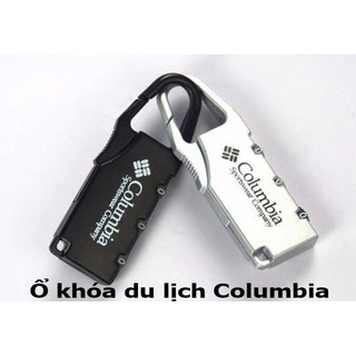 [FREESHIP❤️] Móc khoá du lịch hợp kim cao cấp Columbia 8444