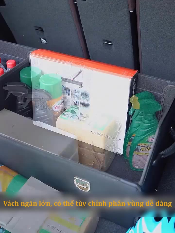 Thùng đựng đồ ô tô da cao cấp