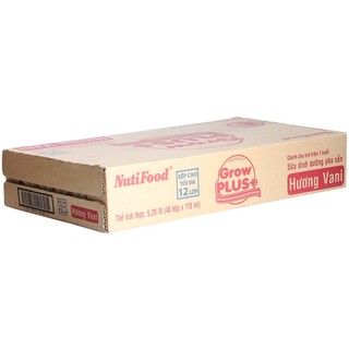 Sữa bột pha sẵn Growplus đỏ - suy dinh dưỡng 110ml