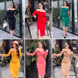 váy công sở  trẻ trung