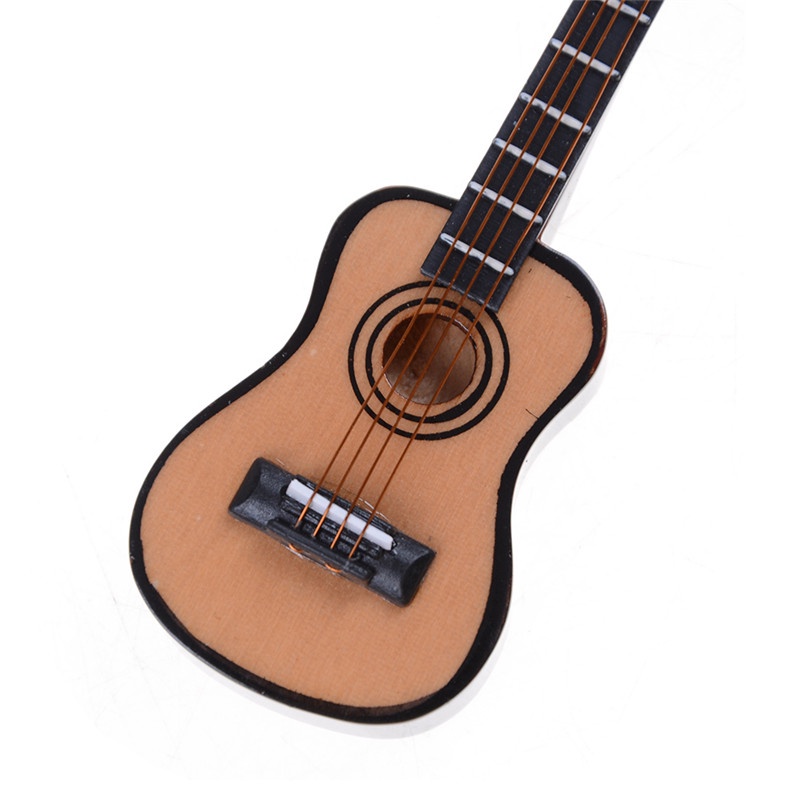 Bộ 2 Mô Hình Máy Ghi Âm Mini Tỉ Lệ 1: 12 Trang Trí Nhà Búp Bê