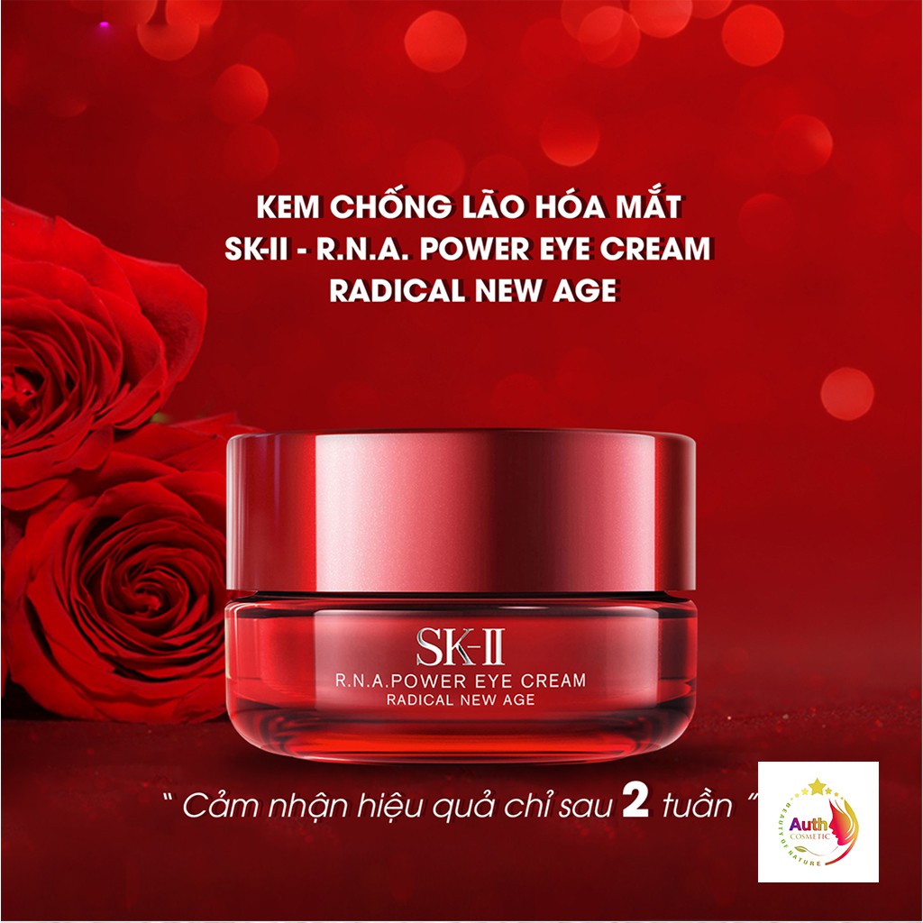 Kem dưỡng mắt Skii Mini SK-II R.N.A Power Eye Cream Radical New Age 2.5g Giảm quầng thâm nếp nhăn săn chắc da vùng mắt | BigBuy360 - bigbuy360.vn