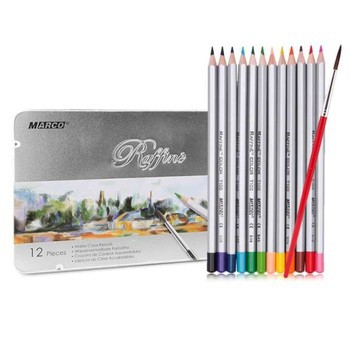 [ TÂM TÂM ]-Chì màu nước Marco Rafifine 12/24/36/72 màu, Marco Rafifine 12/24/36/72 màu-