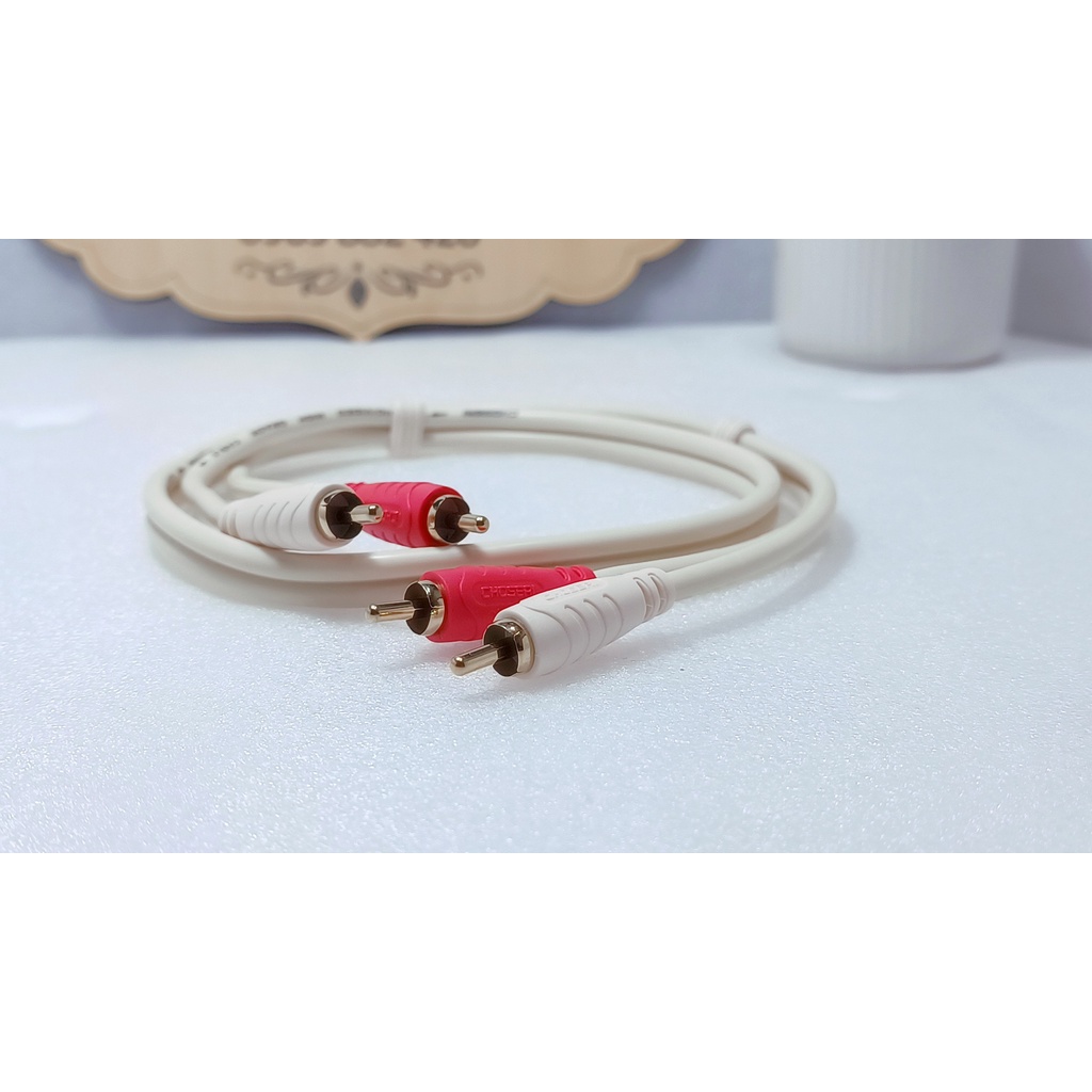 Cáp av 4 đầu hoa sen lõi đồng nguyên chất dài 0,8m