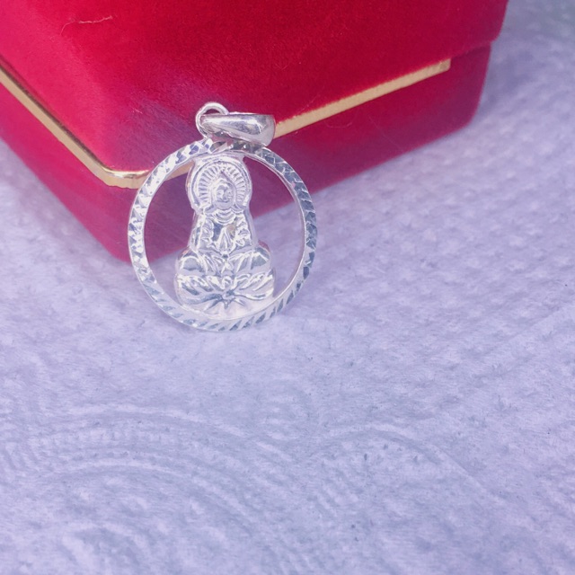 ❤️MẶT DÂY BẠC TA PHẬT QUAN ÂM CHO BÉ🌹56k👍