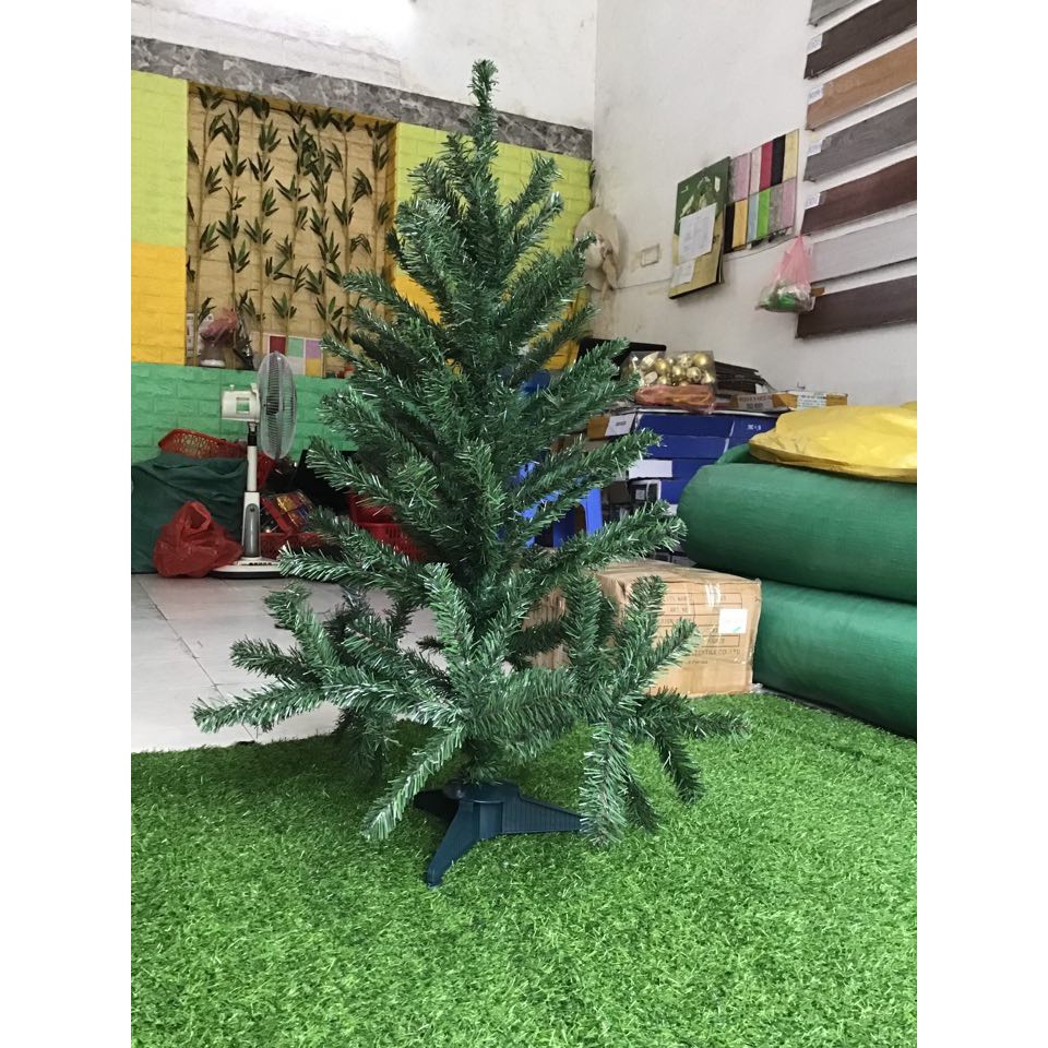 Cây Thông Noel Cao 90cm, Tán Rộng, Dày
