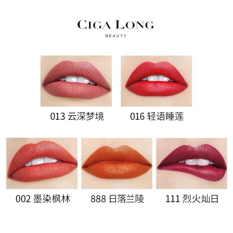 [Hàng có sẵn] Son Trần Tình Lệnh official Ciga Long (K79) | BigBuy360 - bigbuy360.vn