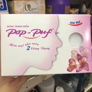 Bông trang điểm Pop-Puf