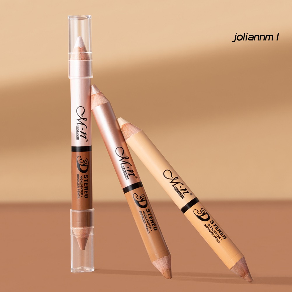 [Hàng mới về] Bút chì che khuyết điểm bắt sáng 2 đầu trang điểm mặt | BigBuy360 - bigbuy360.vn