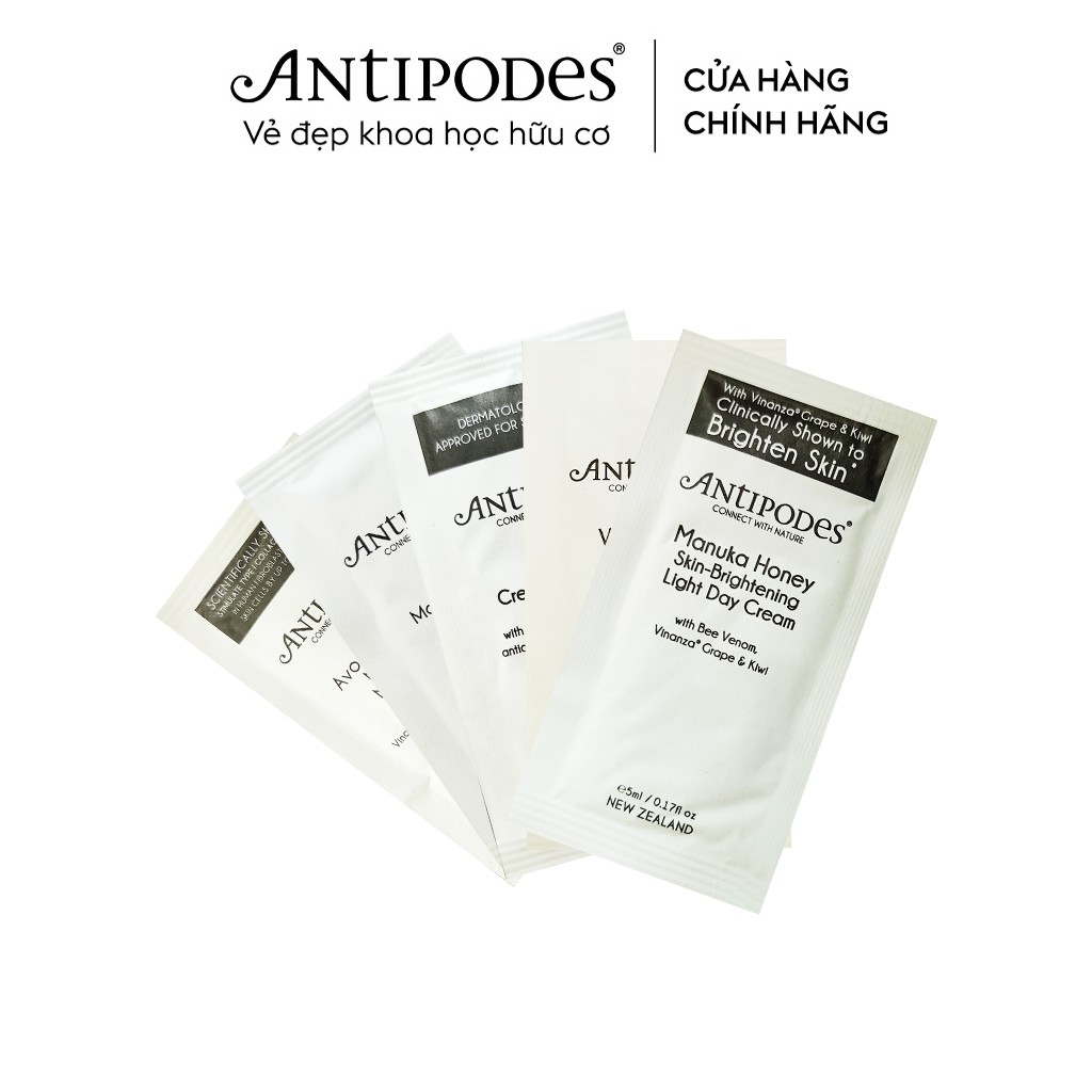 [HB Gift] Combo Chăm Sóc Da Antipodes Sample 5mlx5