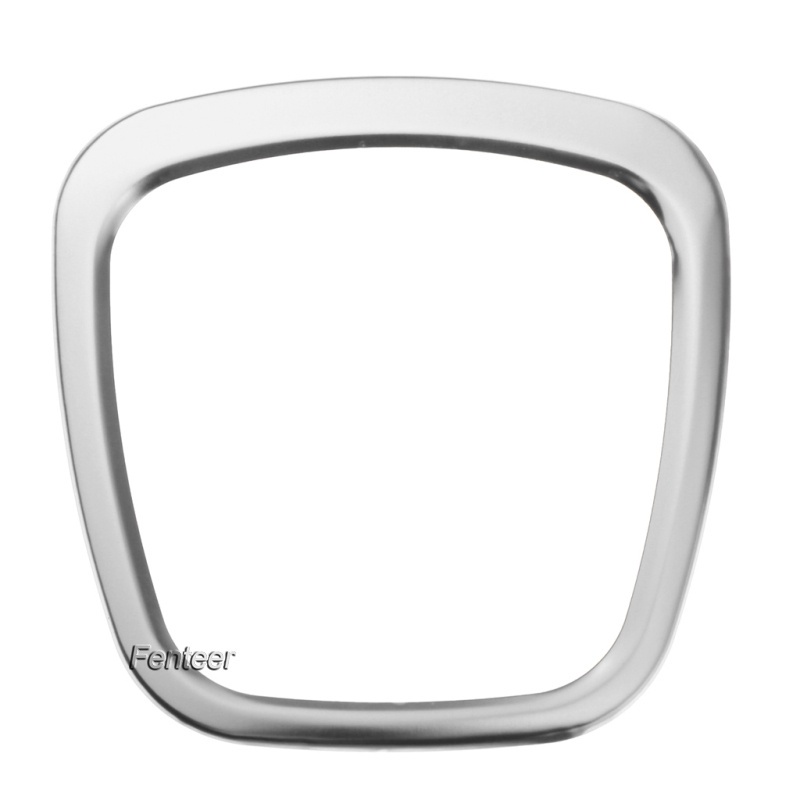 Logo Màu Bạc Trang Trí Vô Lăng Xe Hơi AUDI A1 A3 A4L A4 B7 B8 Q7