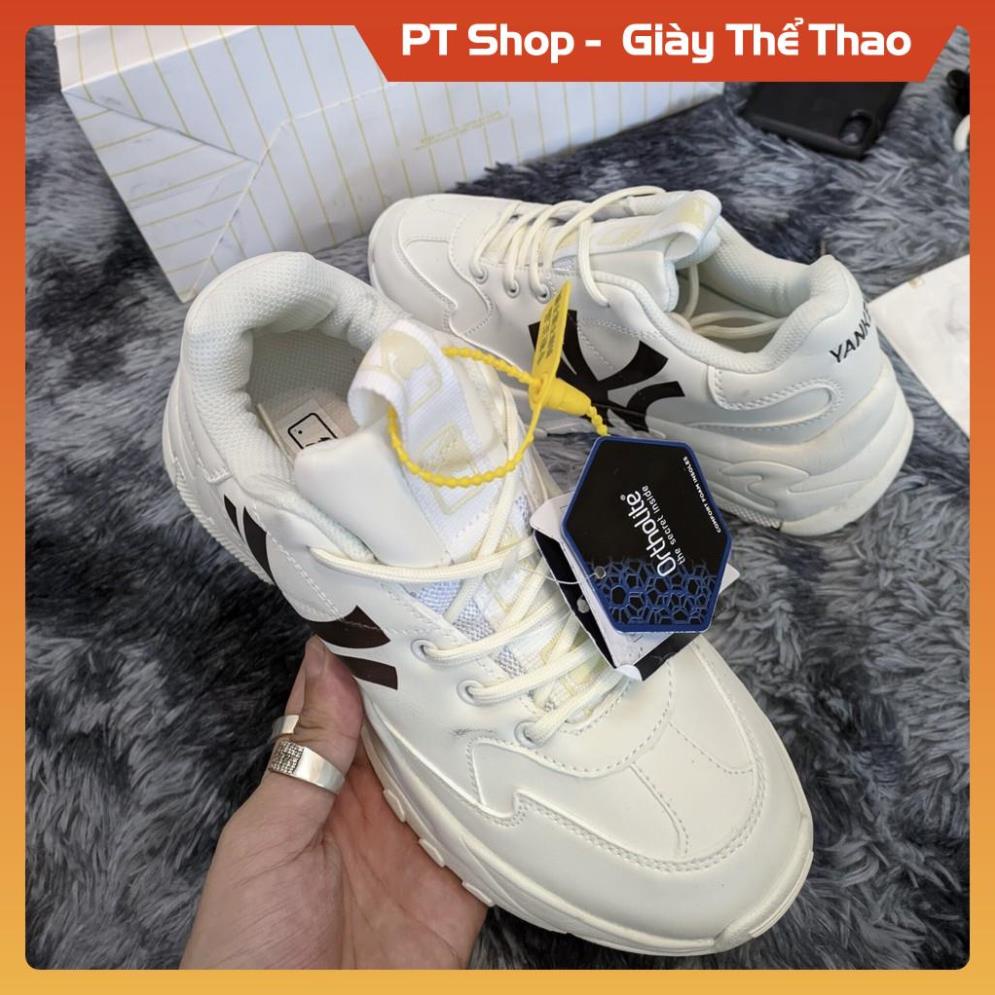 [FreeShip–Sale hàng cao cấp] Giày thể thao nam nữ Sneaker MLB NY Xịn sò Full bill box, Giầy MlB
