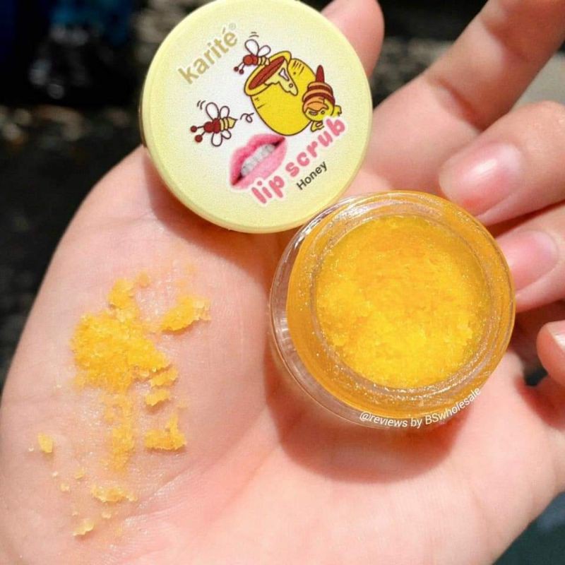 🍯 Set Tẩy Da Chết Môi + Mặt Nạ Môi KARITE Honey 🍯 | BigBuy360 - bigbuy360.vn