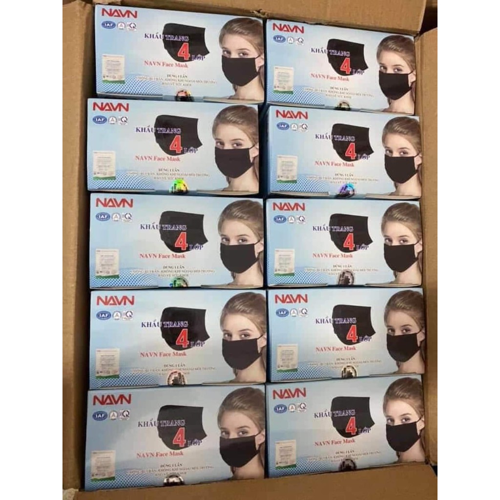 Khẩu trang y tế 4 lớp