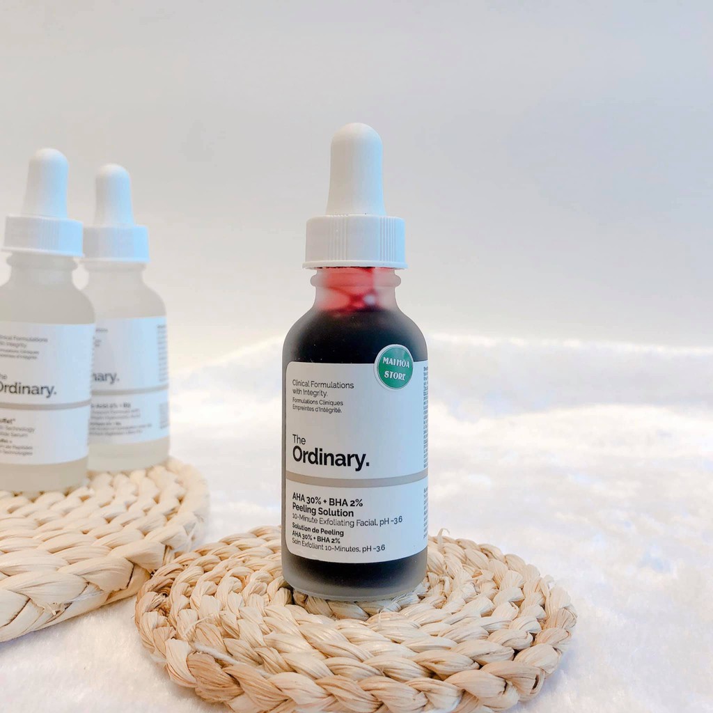 The Ordinary AHA 30% BHA 2% Peeling Solution