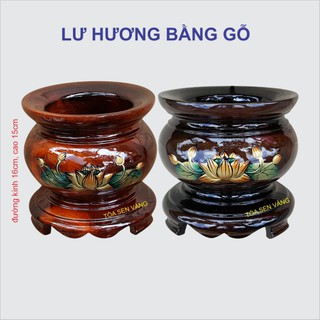 Bát Hương - Đường kính 16cm