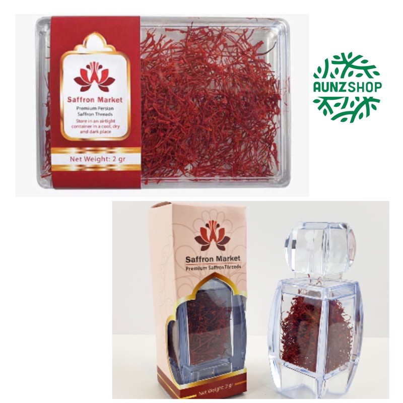 Nhuỵ hoa nghệ Tây Saffron Market 2gr mua từ Úc