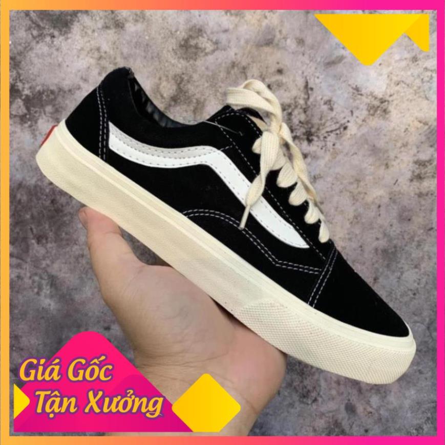 Giày Vans Đen Vault thể thao sneaker nam nữ Hot Trend
