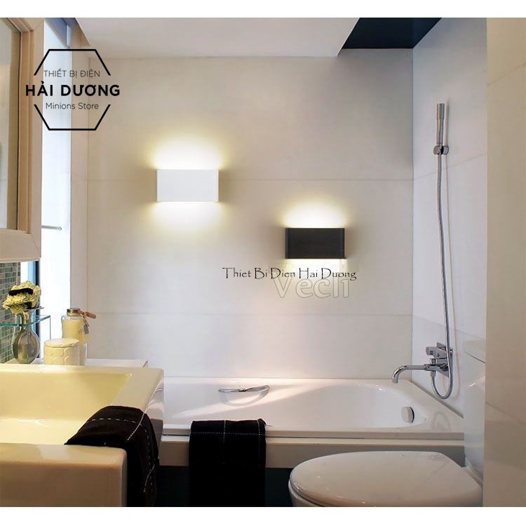 Đèn hắt tường 2 đầu kiểu dáng hiện đại thân nhôm siêu sáng - chống nước TN186 - Decor lighting - Energy Green Lighting