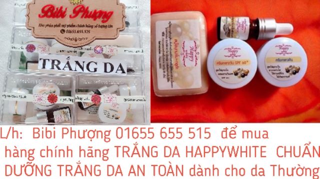 TRẮNG DA NGỌC TRAI HAPPYWHITE