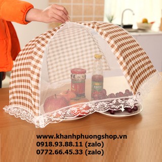 Lồng bàn đậy thức ăn - lồng bàn