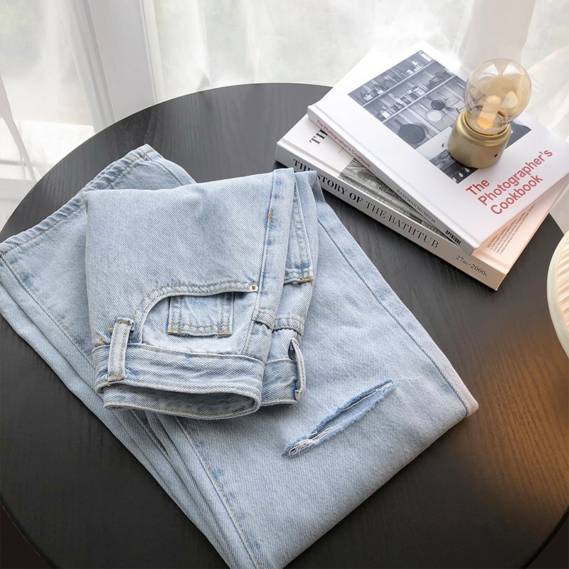 Quần Baggy Thời Trang Cao cấp - Quần jean nam nữ