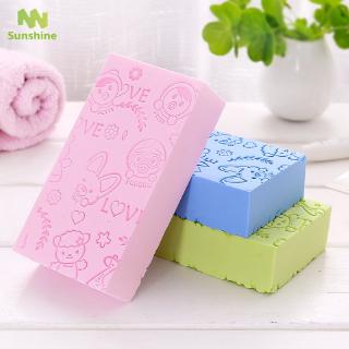 Miếng xốp tắm chà lưng tiện dụng