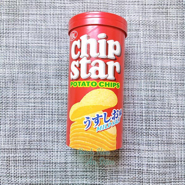 Bánh Snack Chipstar Cho Bé từ 1 Tuổi