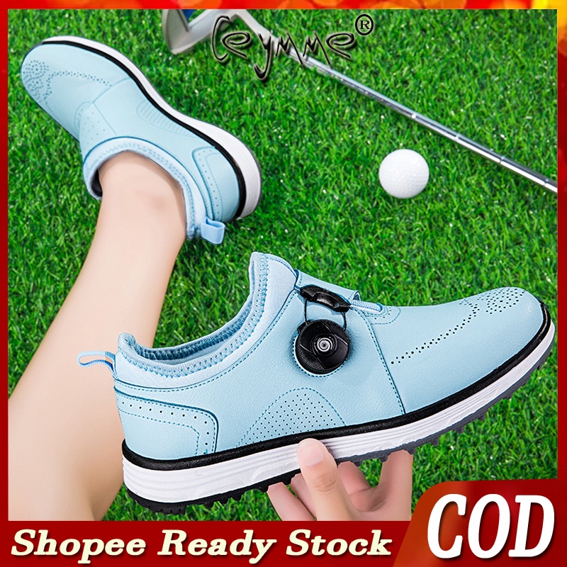 【CEYMME】Giày Thể Thao Chơi Golf Chống Trượt Siêu Nhẹ Thoáng Khí Size 36-47 Cho Nam Nữ