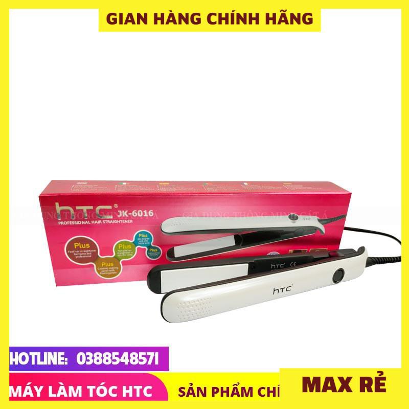 MÁY ÉP TÓC CHÍNH HÃNG JK6016 - Là thẳng tóc, duỗi tóc mức nhiệt tốt, không gãy tóc - Dụng cụ tạo Kiểu, làm đẹp