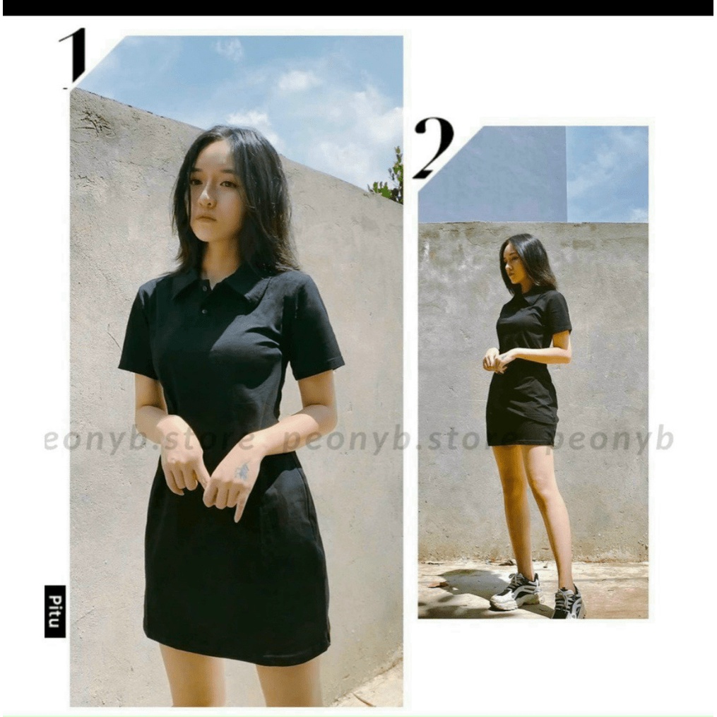 (HCM)  ĐẦM SUÔNG UMI NỮ FORM ÔM SIÊU HOT THỜI TRANG TRẺ TRUNG  CHO CÁC CHỊ EM KOKO MI FASHION