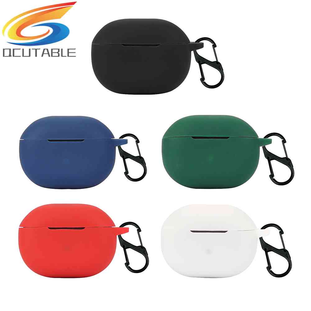 Vỏ Bảo Vệ Hộp Sạc Tai Nghe Không Dây Bằng Silicone Cho SoundPEATS Mini Pro Ốp