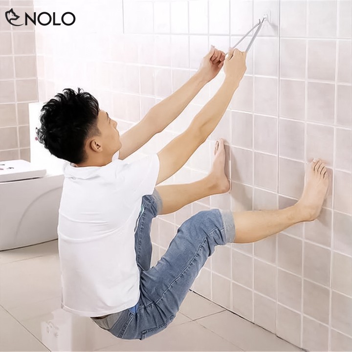 Bộ 2 Móc Treo Dán Siêu Dính Kích Thước 6x6cm Trong Suốt Treo Vật Dụng Siêu Chắc Chịu Tải Tối Đa 7kg