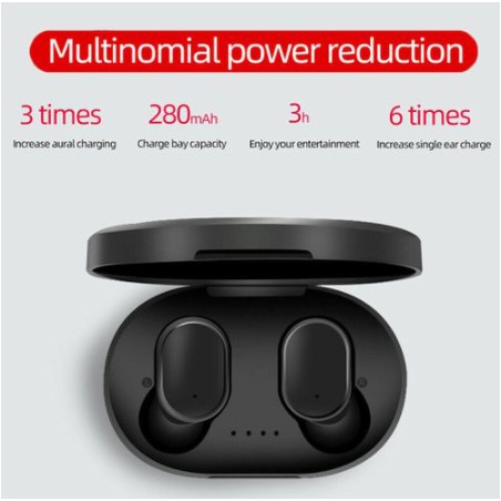 Tai Nghe Bluetooth XiaoMi Mini A6s MiPods True Wireless - Bass Cực Mạnh,Công nghệ 5.0 - BẢO HÀNH ĐỔI MỚI | BigBuy360 - bigbuy360.vn