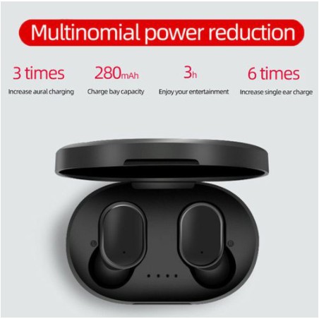 Tai Nghe Bluetooth XiaoMi Mini A6s MiPods True Wireless - Bass Cực Mạnh,Công nghệ 5.0 - BẢO HÀNH ĐỔI MỚI