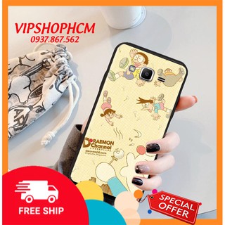 Ốp lưng SamSung J4 Core/ J5/ J5 2016/ J5 Prime/ J5 Pro Hình Doremon Làm Duyên - viền TPU dẻo