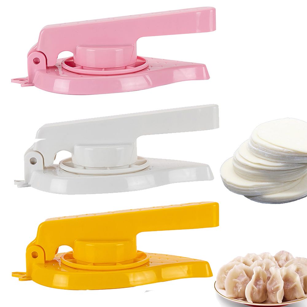 Khuôn nhấn ép bột làm bánh hấp nhiều màu sắc tiện dụng trong nhà bếp