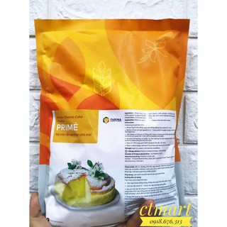 Bột trộn sẵn bánh bơ phô mai Butter Cheese Cake Farina