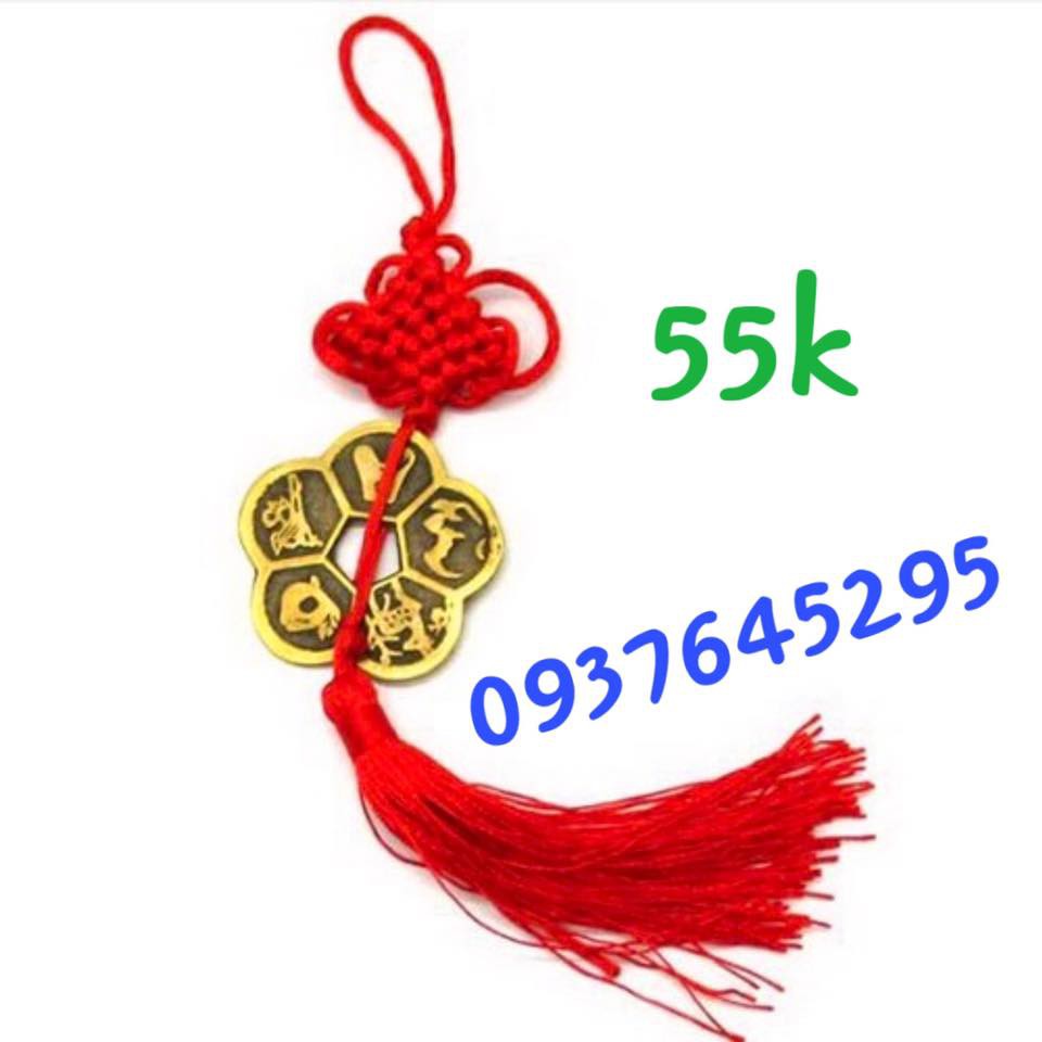 Xâu ngũ phúc kim tiền hoa mai chiêu tài may mắn | BigBuy360 - bigbuy360.vn