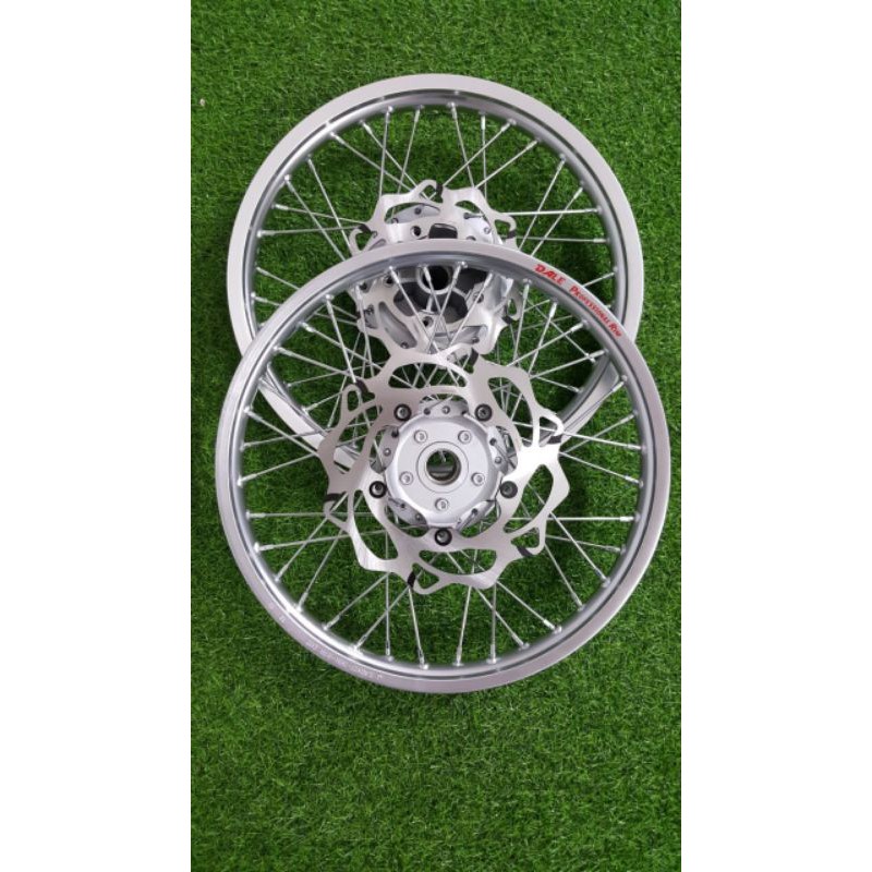 Bánh căm dành cho exciter 150 đùm bạc căm mạ crom niềng nhôm dale full đĩa trước sau galfer lắp exciter 150 như zin