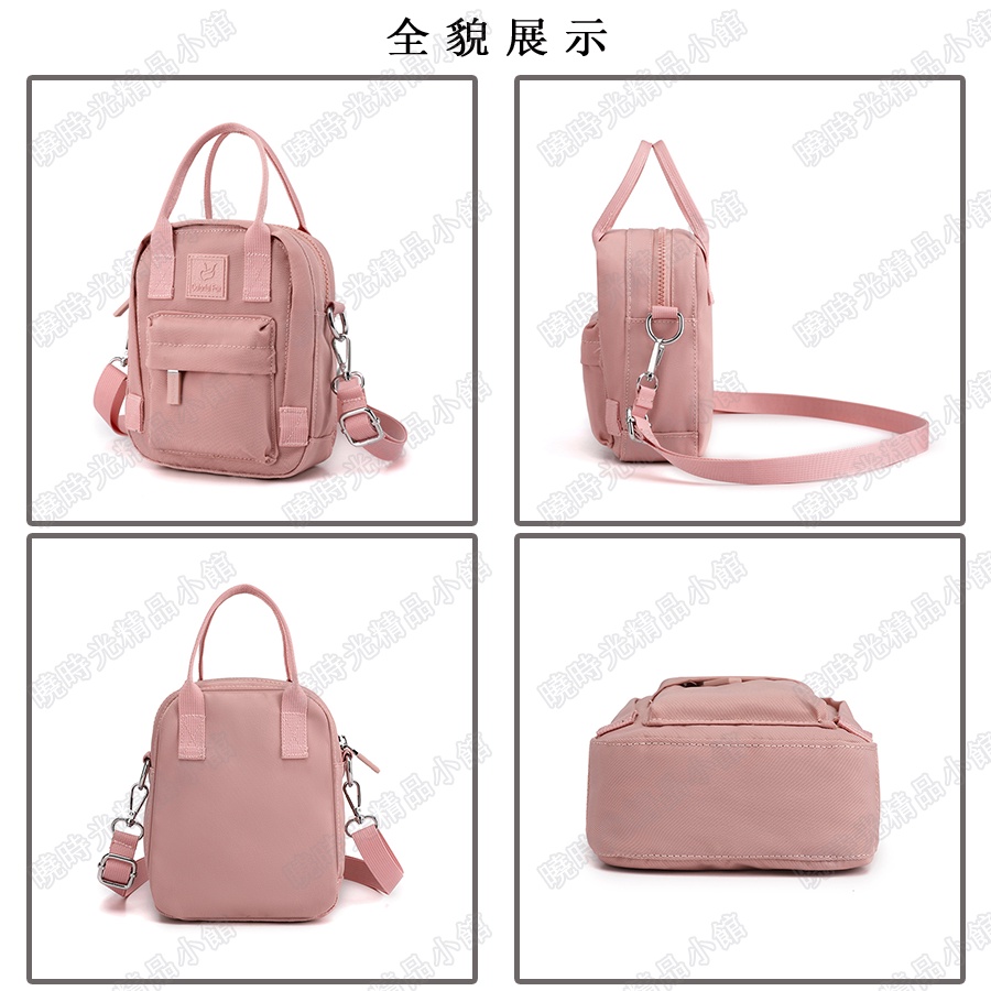 Túi Xách nylon mini Đựng Điện Thoại Chống Thấm Nước Phong Cách Hàn Quốc